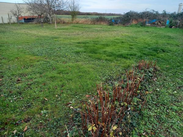 ✨ « Maison familiale avec grand terrain et beau potentiel à Rouziers de Touraine