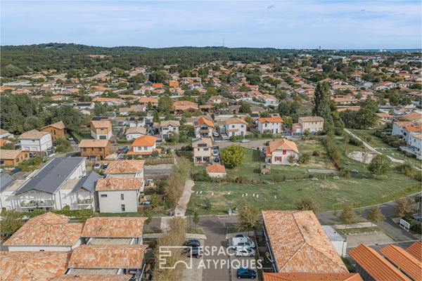 Maison contemporaine au coeur du Parc de la Séoube
