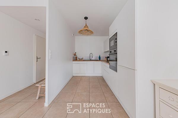 Maison contemporaine au coeur du Parc de la Séoube