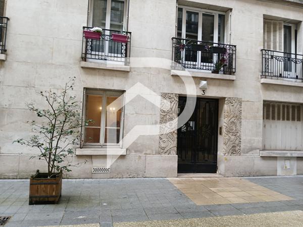 Appartement 1 pièce 34.79 m2