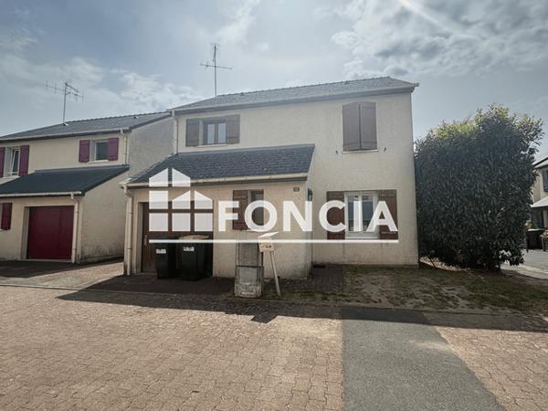 Location Maison 5 pièces 95 m² - 12 RUE GEORGES CHESNEAU Angers 49100