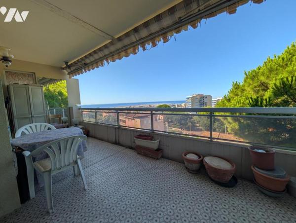 Appartement à Nice Corniche Fleurie