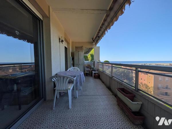 Appartement à Nice Corniche Fleurie