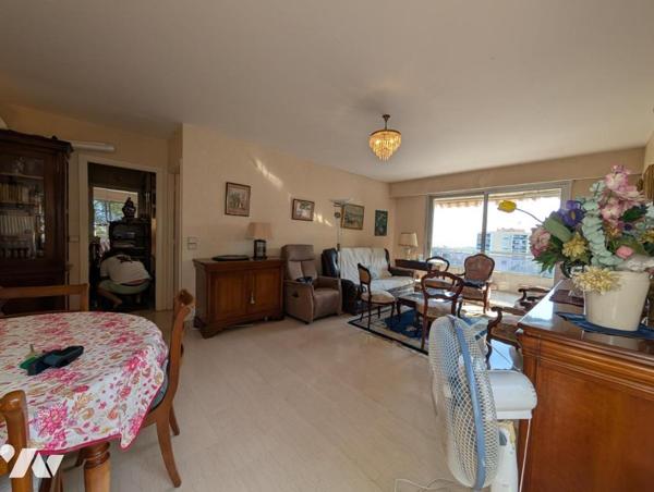 Appartement à Nice Corniche Fleurie