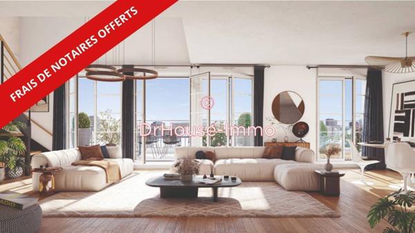 Appartement à vendre 4 pièces de 81 m²