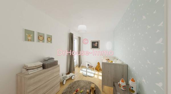Appartement à vendre 4 pièces de 81 m²