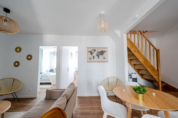 Appartement 4 pièces - 67 m² Exclusivité efficity