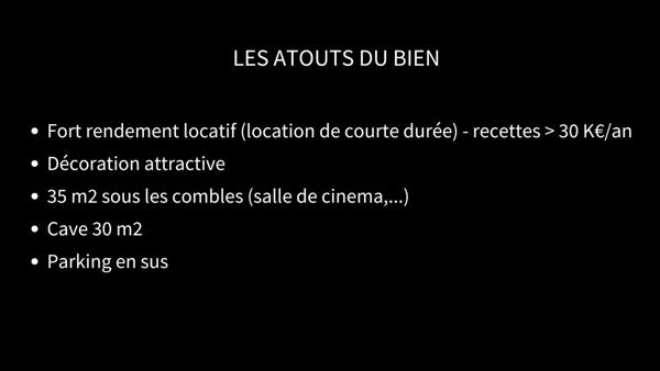 Appartement 4 pièces - 67 m² Exclusivité efficity