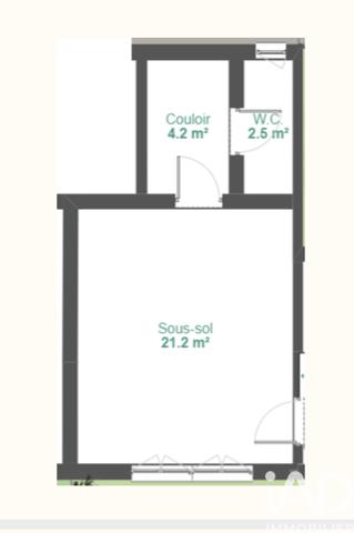 Maison à vendre 2 pièces 45 m² Le Fenouiller