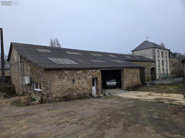 Entrepôt à vendre à Mayenne en Mayenne (53100), ref : 53075/FC71A