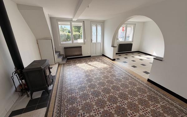 Maison à vendre