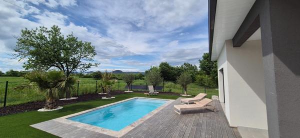 Maison à vendre 6 pièces SALINDRES (30)