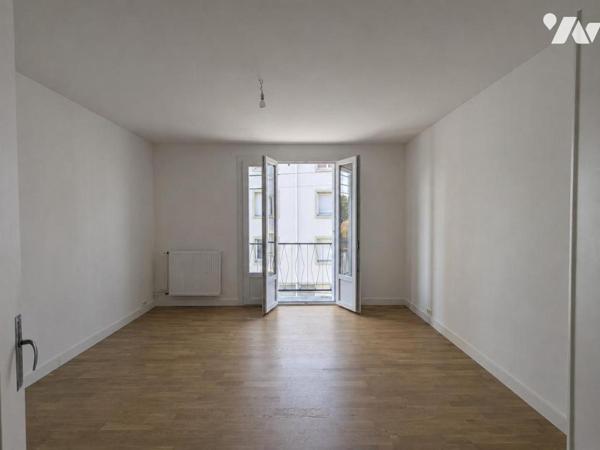 APPARTEMENT 3 PIECES - BALCON - STATIONNEMENT - NANTES TOUTES AIDES