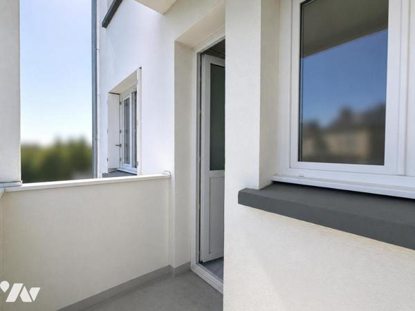APPARTEMENT 3 PIECES - BALCON - STATIONNEMENT - NANTES TOUTES AIDES