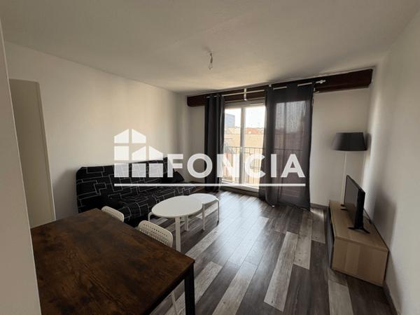 Location Studio meublé 30.34 m² - Pau 64000