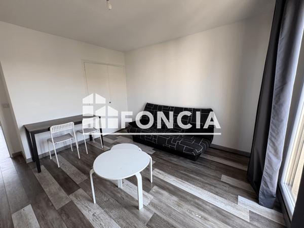 Location Studio meublé 30.34 m² - Pau 64000