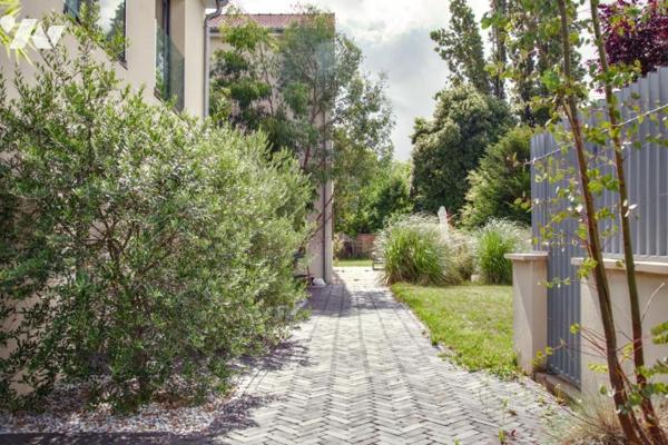 Maison contemporaine