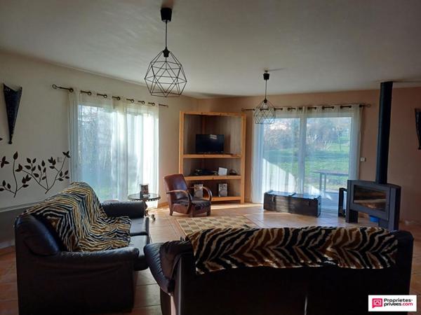 Sansais - Plain-pied 134 m2 et son jardin