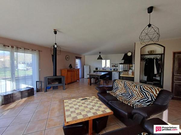 Sansais - Plain-pied 134 m2 et son jardin