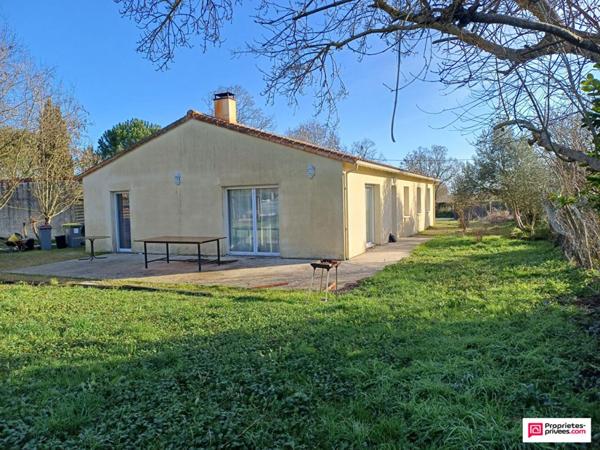 Sansais - Plain-pied 134 m2 et son jardin