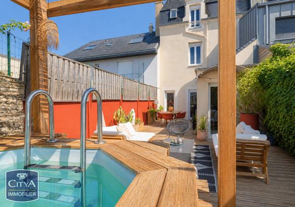 Maison à vendre 5 pièces 141m² Le Mans (72000)