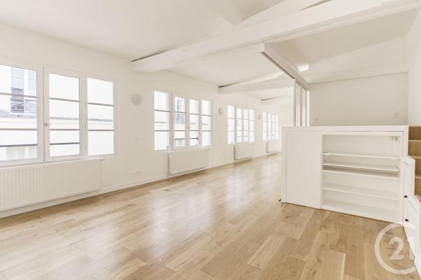Appartement F3 à vendre  3 pièces - 77,97 m 2   PARIS  - 75011