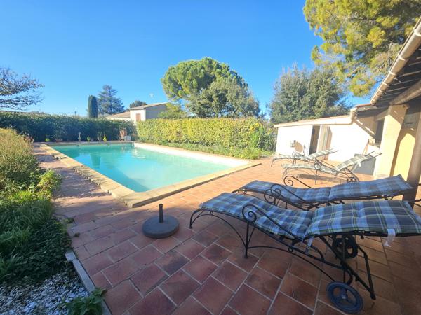 Caveirac (30820) Viager occupé - F 74 ans - Caveirac