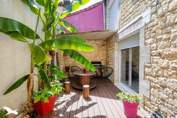 Maison à vendre 168 775 € La Rochefoucauld 5 p 125 m² DPE C