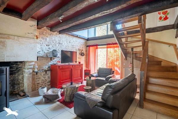 Maison à vendre 168 775 € La Rochefoucauld 5 p 125 m² DPE C