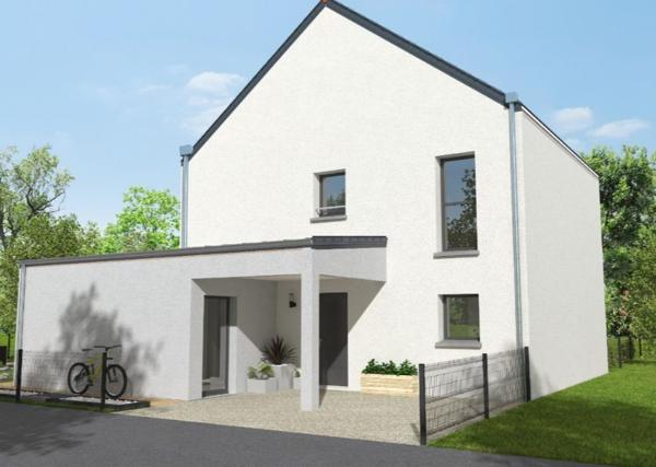 Terrain + Maison à vendre 4 pièces - 115 m²