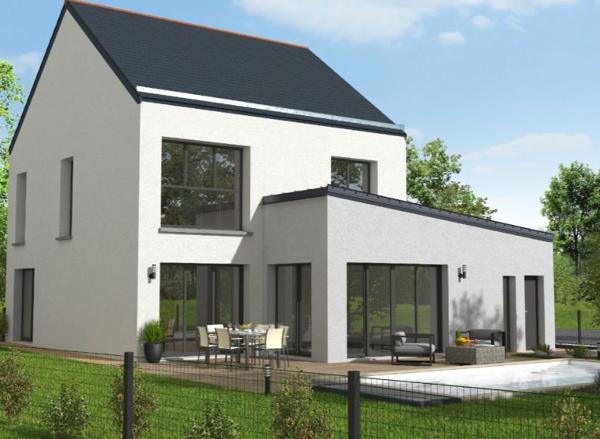 Terrain + Maison à vendre 4 pièces - 115 m²