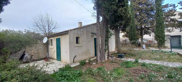 Petite maison 1 chambre avec extérieur.
