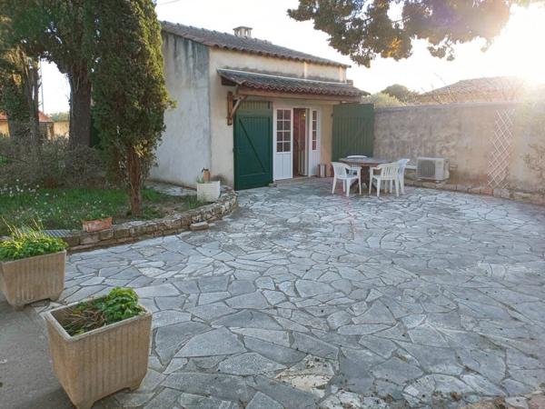 Petite maison 1 chambre avec extérieur.