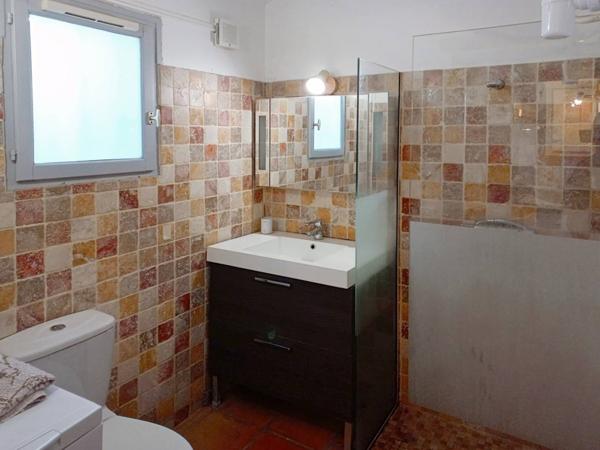 Petite maison 1 chambre avec extérieur.