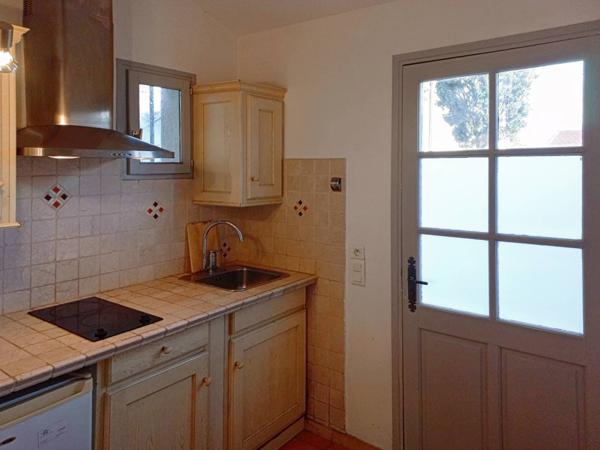 Petite maison 1 chambre avec extérieur.