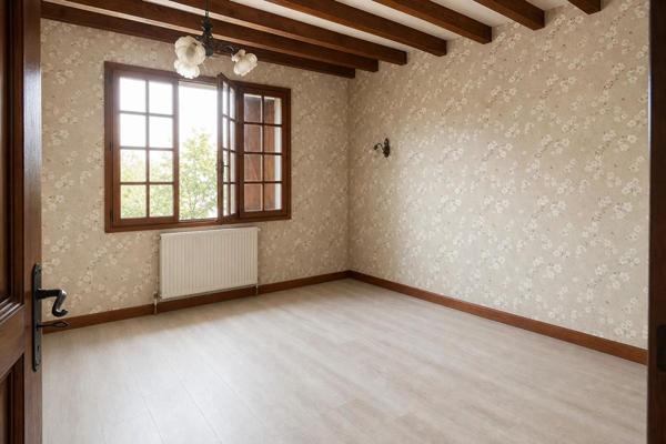 Proche La Bazoche Gouet, pavillon de belle qualité sur terrain très bien arboré
