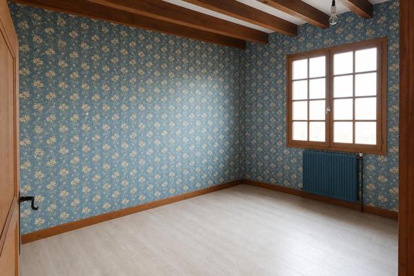 Proche La Bazoche Gouet, pavillon de belle qualité sur terrain très bien arboré