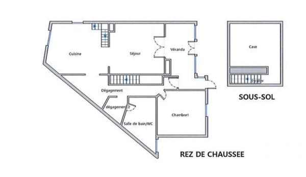 Maison à vendre 4 pièces 101 m² Évreux