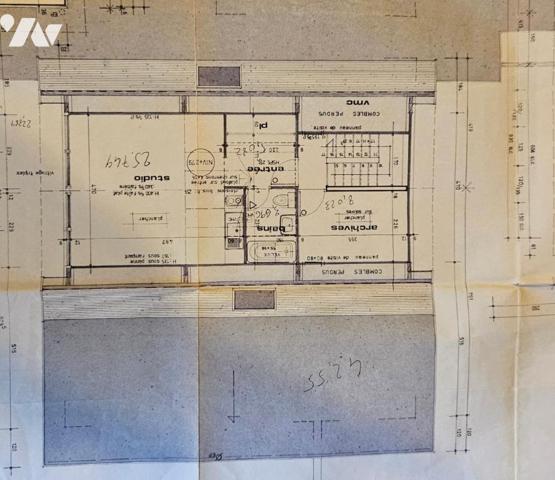 Ancien cabinet médical pouvant être transformé en maison ou bureaux