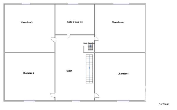 Maison à vendre 6 pièces 88,4 m² Saint-Denis-de-l'Hôtel