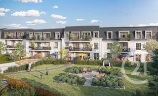 Appartement F3 à vendre  3 pièces - 60,87 m2 COMPIEGNE - 60