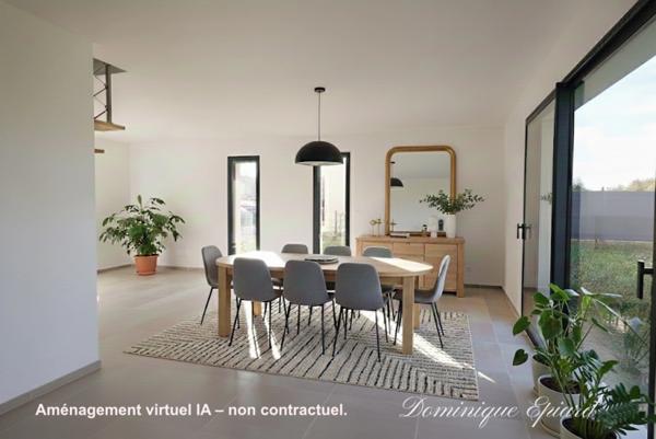 Maison familiale récente 126 m² à Nouaillé-Maupertuis – DPE A, suite parentale, prestations de qualité, proche Poitiers CHU