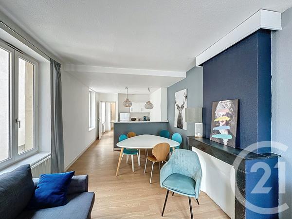 Appartement F3 à vendre  3 pièces - 73,10 m2 NANCY - 54