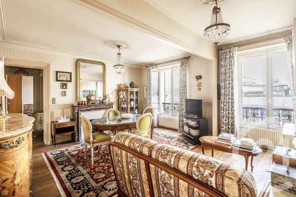 Appartement à vendre  3 pièces - 63,52 m2 PARIS - 75005