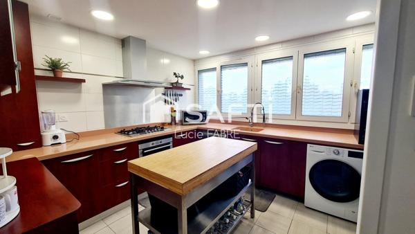 Grand T4 lumineux entièrement rénové à Beauzelle