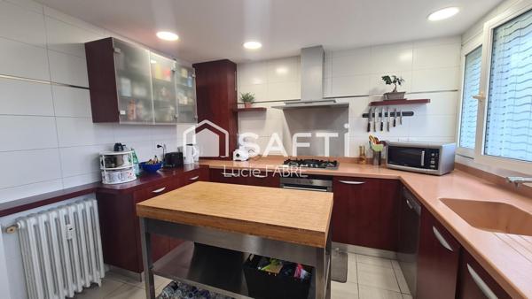 Grand T4 lumineux entièrement rénové à Beauzelle