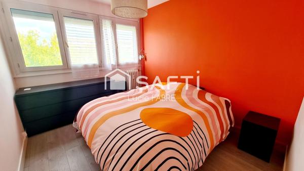 Grand T4 lumineux entièrement rénové à Beauzelle