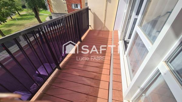 Grand T4 lumineux entièrement rénové à Beauzelle