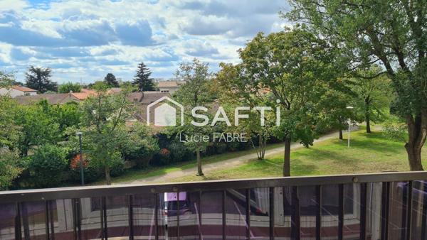 Grand T4 lumineux entièrement rénové à Beauzelle