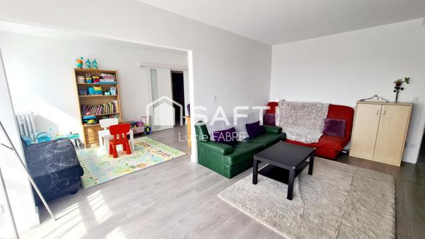 Grand T4 lumineux entièrement rénové à Beauzelle